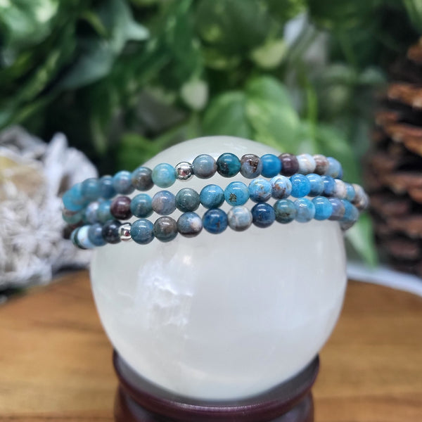 Apatite Elastic Bracelet