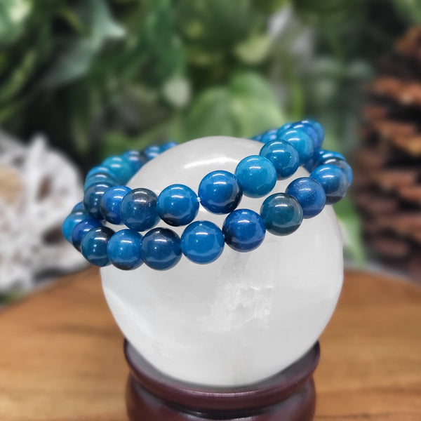 Apatite Elastic Bracelet