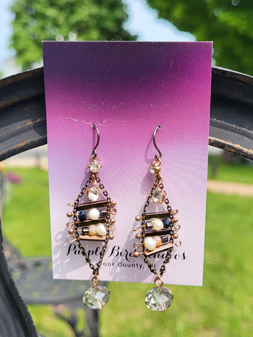 Ladder Earrings by Nikkie Howard