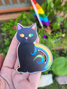 Pride Cat Magnet