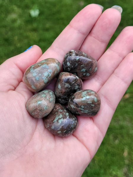 Nundoorite - Polished Tumbles