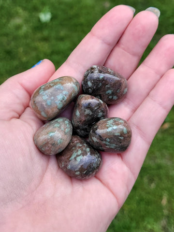 Nundoorite - Polished Tumble