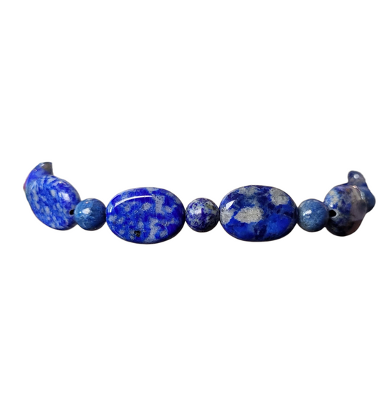 Sodalite Elastic Bracelets