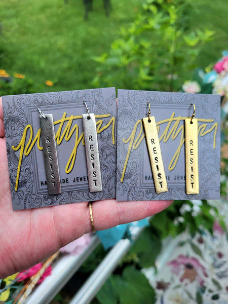 Prettywar Resist Long Earrings