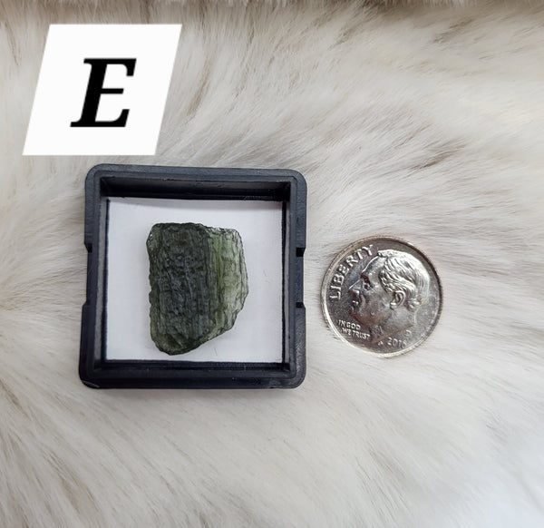 Moldavite Specimen