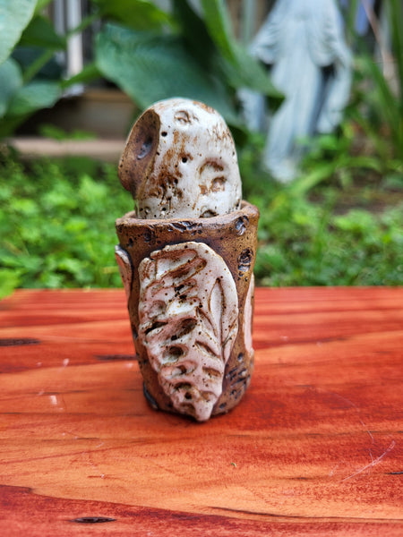 Owl Jar by Liz Butler