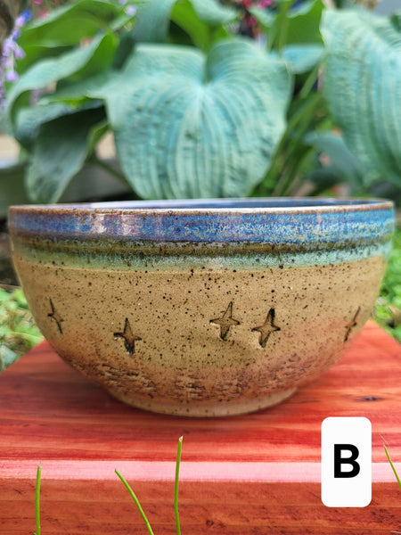 Moon & Stars Bowl by Liz Butler