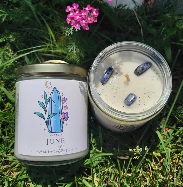 Lunastry Monthly Soy Candles