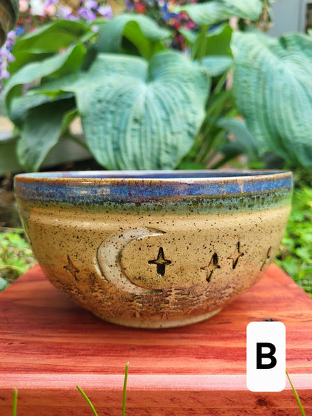 Moon & Stars Bowl by Liz Butler