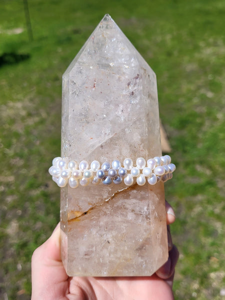 Pearl Elastic Bracelet