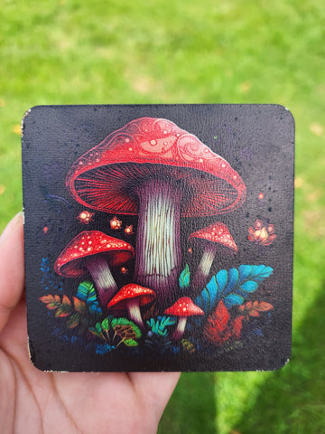 Mushroom Magnet