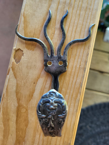 Funky Fork Wall Hook