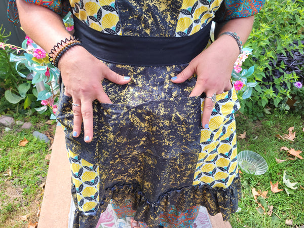 “Golden Evening” - Full Apron by Mikaela Benner