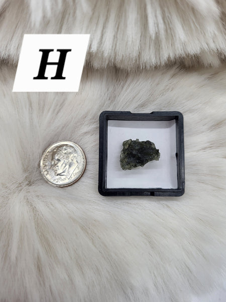 Moldavite Specimen