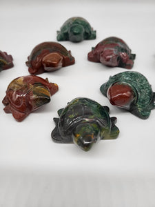 Ocean Jasper Turtles