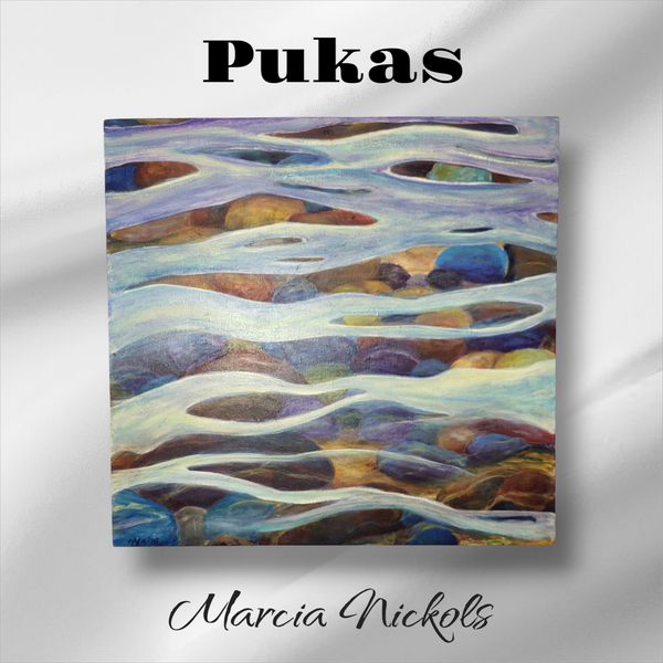 "Pukas" - Original Oil by Marcia Nickols