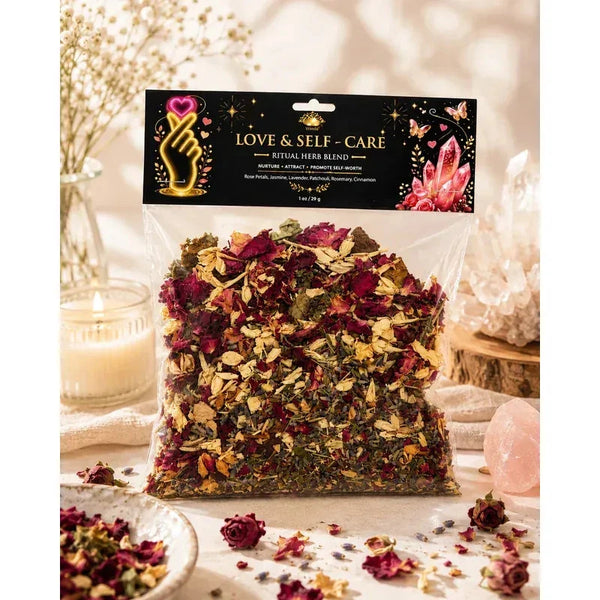 Love and Self Care Ritual Herb Blend 1 oz.