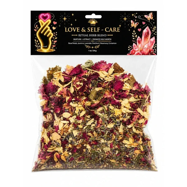 Love and Self Care Ritual Herb Blend 1 oz.