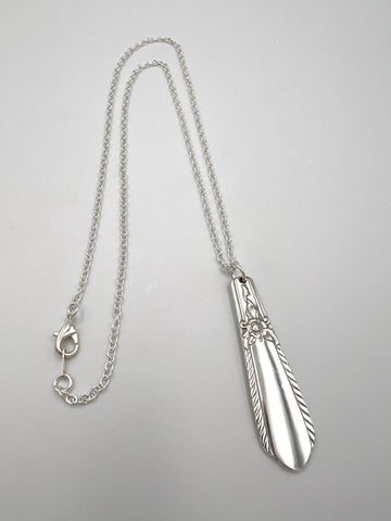 Spoon Pendant Necklace 20" Chain