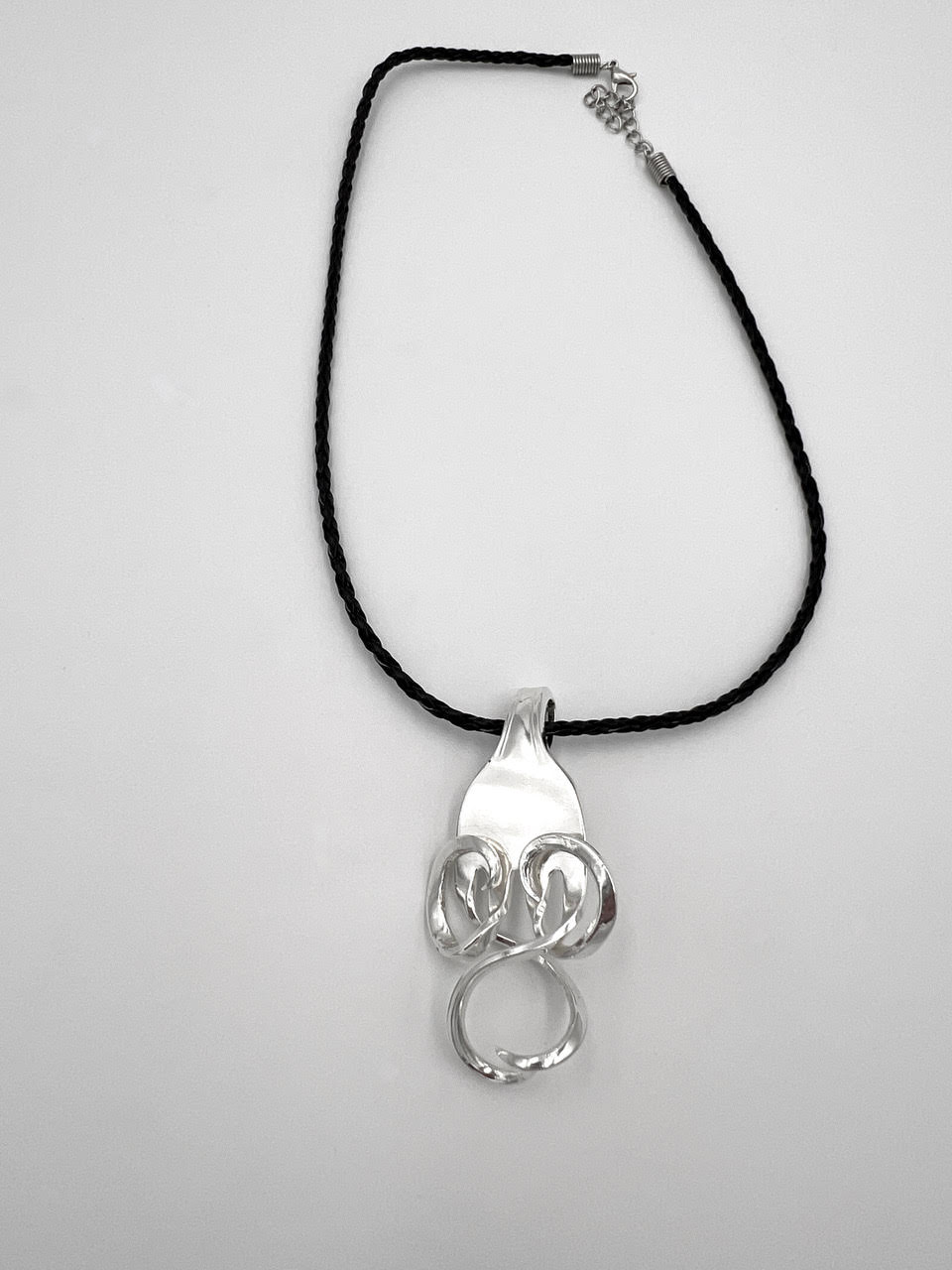 Swirly Fork Necklace