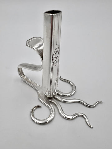 Funky Fork Bud Vase