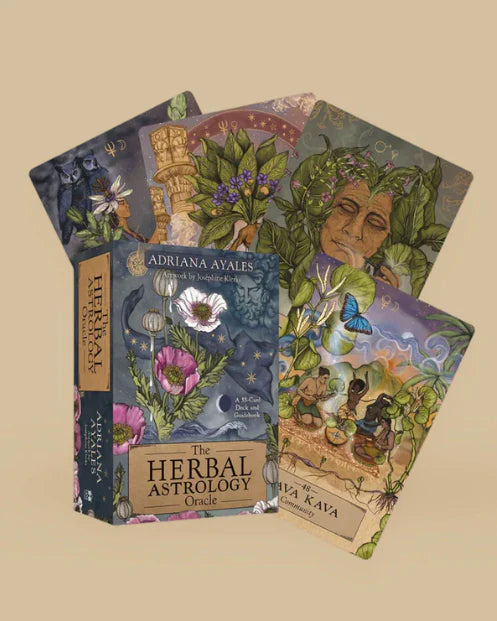 The Herbal Astrology Oracle by Adriana Ayales