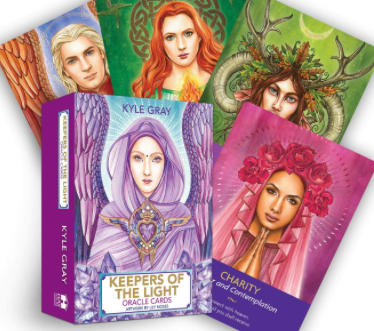 Keepers of the Light Oracle Cards - The Pearl of Door County