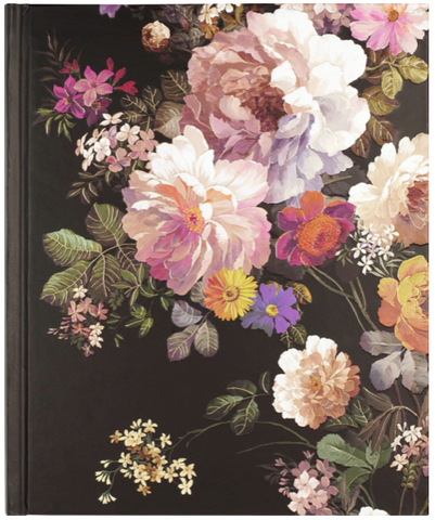 Midnight Floral Journal - The Pearl of Door County