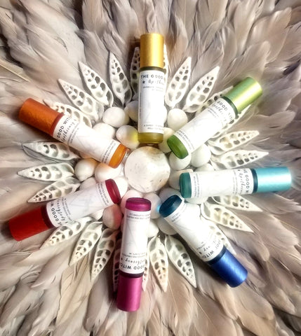 7 CHAKRAS Essential Oil Blends - The Pearl of Door County