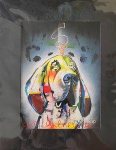 “Let it Go” - Ernest Beutel Matted Print 8x10
