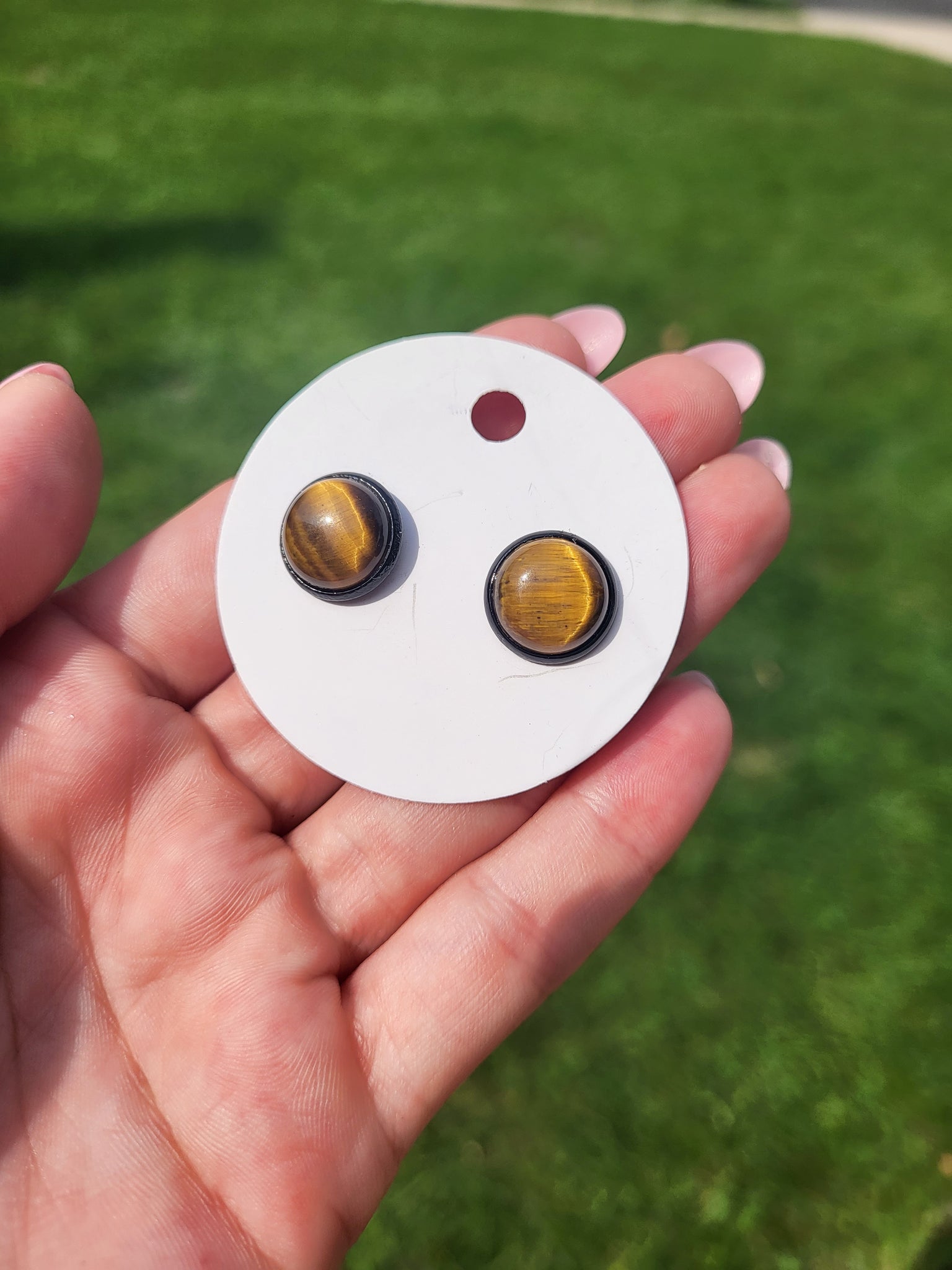 Crystal Stud Earrings