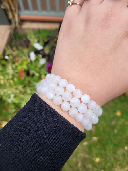 Moonstone Elastic Bracelet