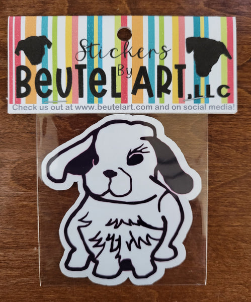 Ernest Buetel Stickers