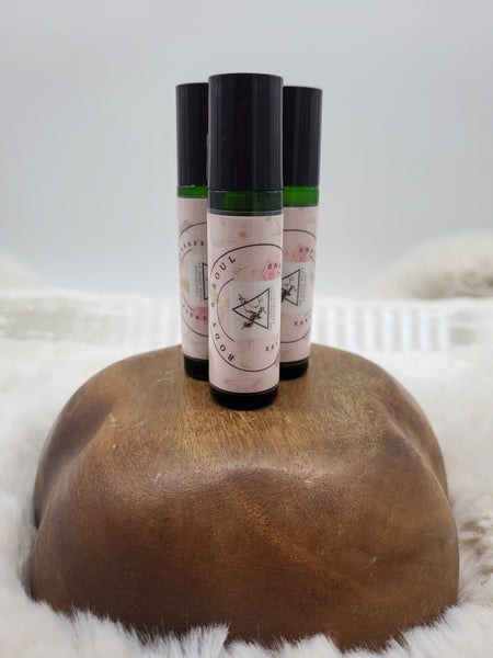 “Body & Soul” Essential Oil Blend