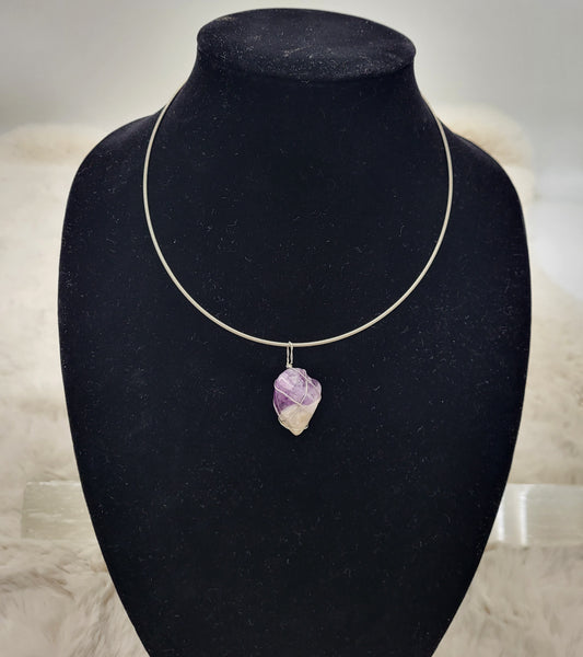 Chord Jewelry Amethyst Bass Necklace