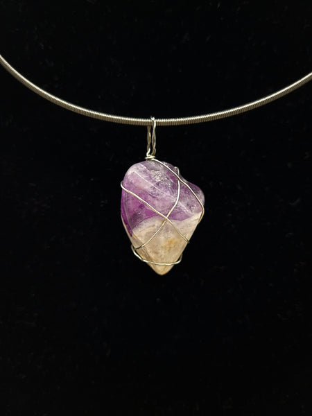 Chord Jewelry Amethyst Bass Necklace