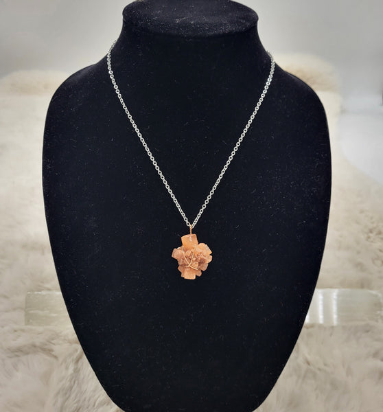 Chord Jewelry Red Aragonite Necklace