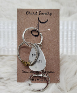 Chord Jewelry Keychain