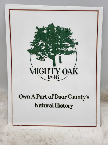 Mighty Oak 1846 Galaxy Candle Coaster by Jen DuPont