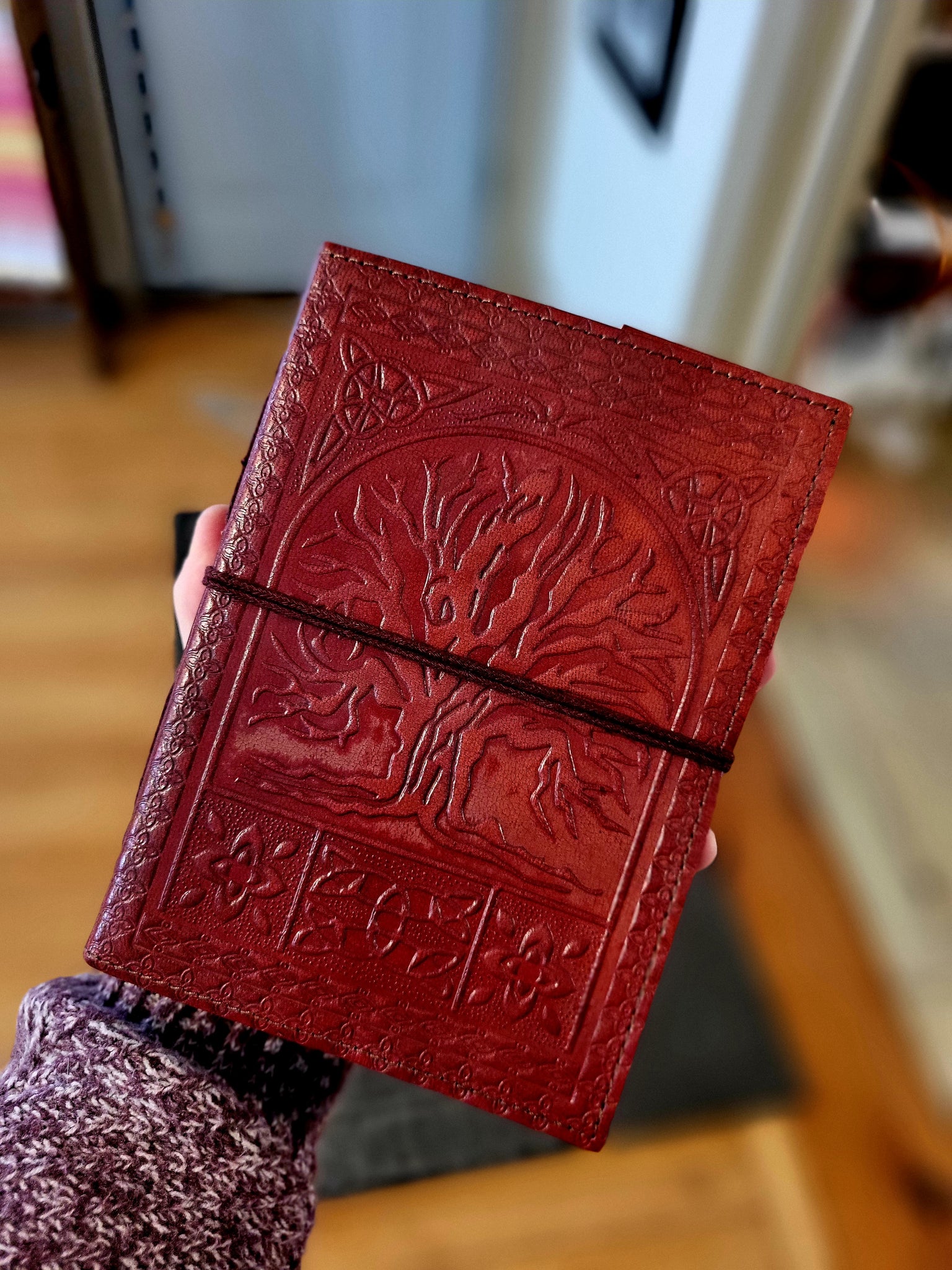 Tree of Life Leather Journal