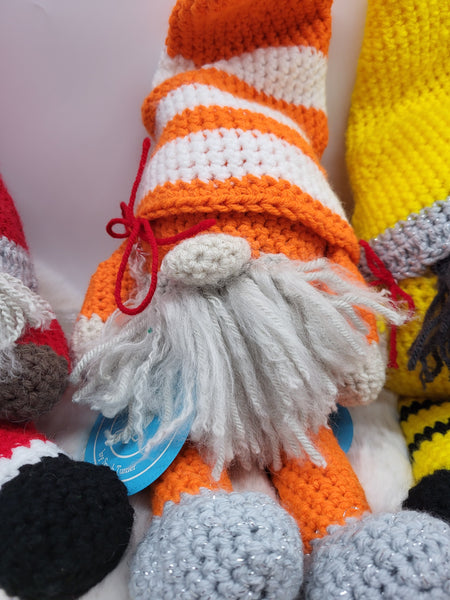 Crochet Gnomes by Sarah Turner