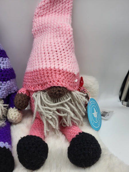 Crochet Gnomes by Sarah Turner