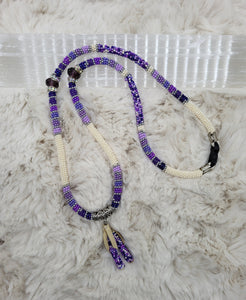 Oneida Tribe Handmade Beaded Necklace