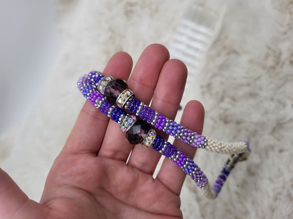 Oneida Tribe Handmade Beaded Necklace