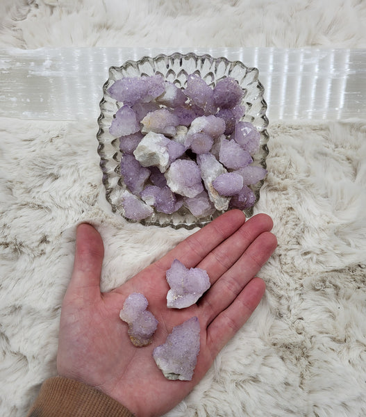 Raw Spirit Quartz Tumbles