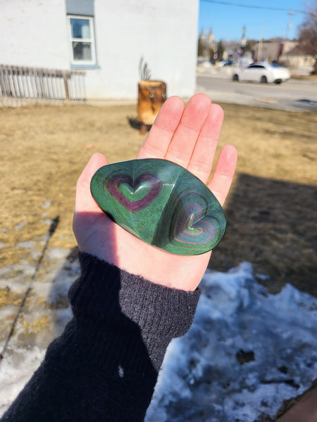 Rainbow Obsidian