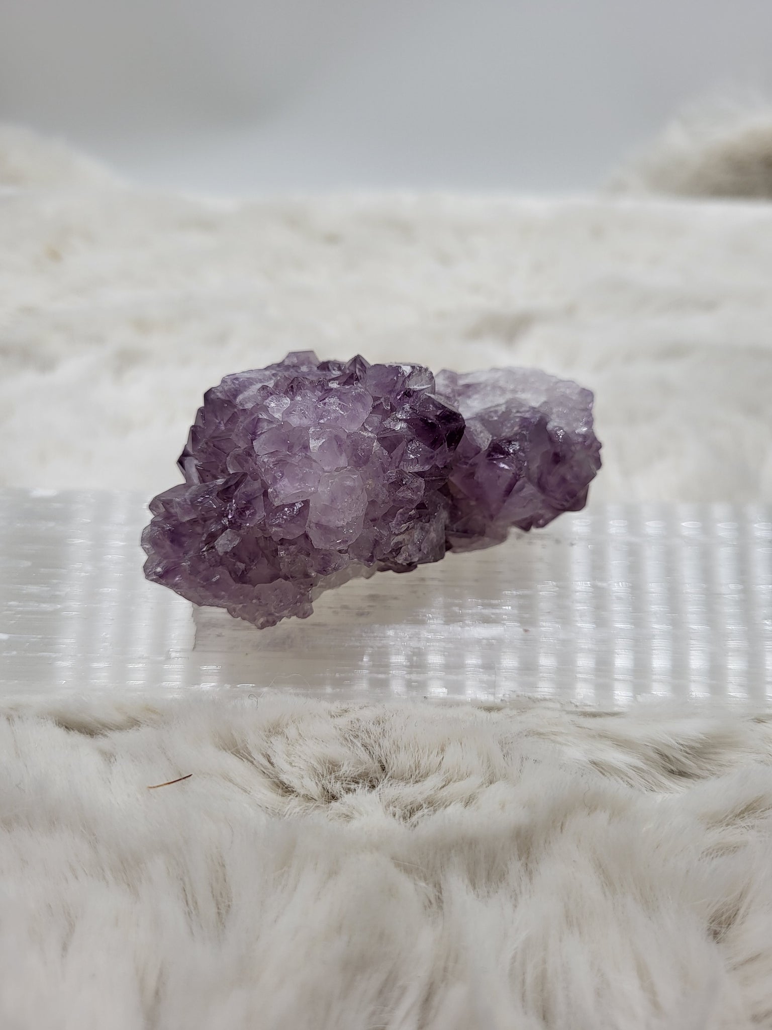 Raw Spirit Amethyst