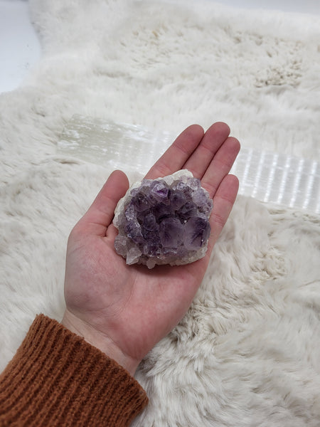 Raw Spirit Amethyst