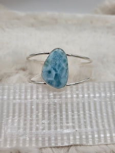 Larimar Sterling Silver Bracelets