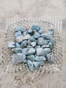 Larimar Tumbles